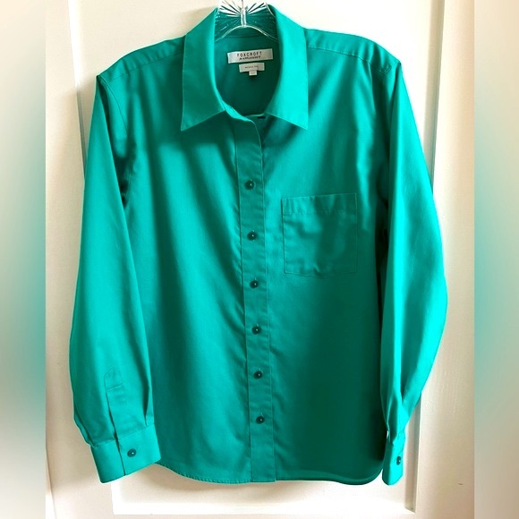 Foxcroft Wrinkle Free Blouse  14P - Picture 12 of 12